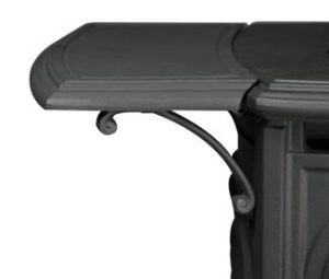 Vermont Castings Intrepid Series Warming Shelf Assembly, Classic Black, OEM