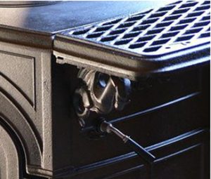 Forge & Flame Vermont Castings Radiance Classic Black Warming Shelf Assembly 0001560, OEM