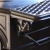 Forge & Flame Vermont Castings Radiance Classic Black Warming Shelf Assembly 0001560, OEM