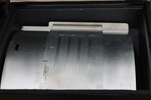Freedom Portable Pellet Grill Grease Tray Base, OEM