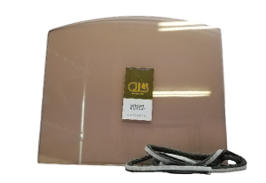 Harman P68 and P35i Mirrored Door Glass W/Gasket, OEM