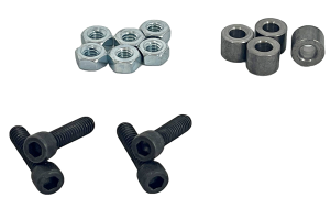 Harman P42i-TC, Accentra 52i & 52i-TC Cage Roller Hardware Kit, OEM