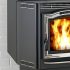 Forge & Flame Harman P68 Heat Shield Kit, Black W/Brushed Stainless Inlay 1-00-06799, OEM