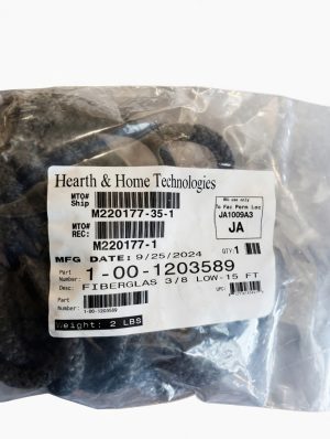 HHT Fire Door and Ash Door Rope Gasket Seal Kit, 1-00-1203589, OEM