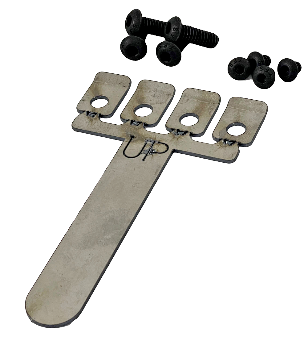 Harman Pellet and Wood Stove Glass Clips W/Hardware, OEM