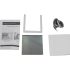 Harman and Heatilator Furnace and Boiler Glass W/Gasket, OEM