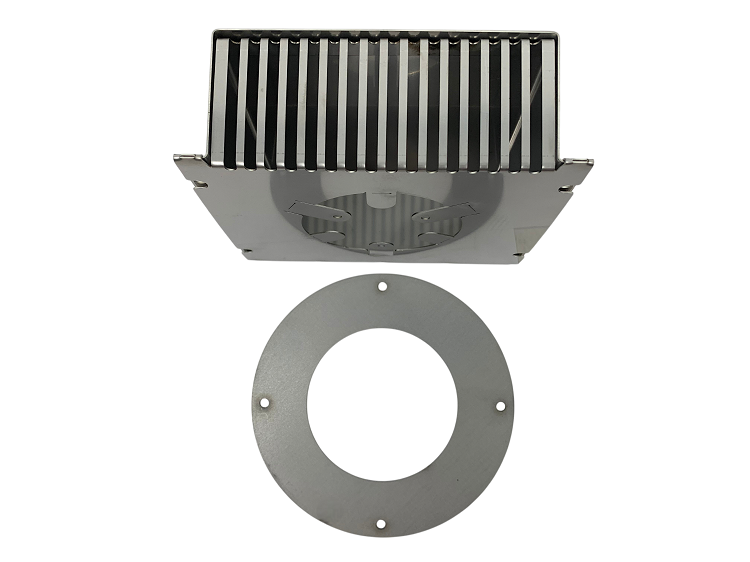 Flame & Forge, Harman & Vermont Castings 3" Outside Air Termination Cap Kit, OEM - Image 4