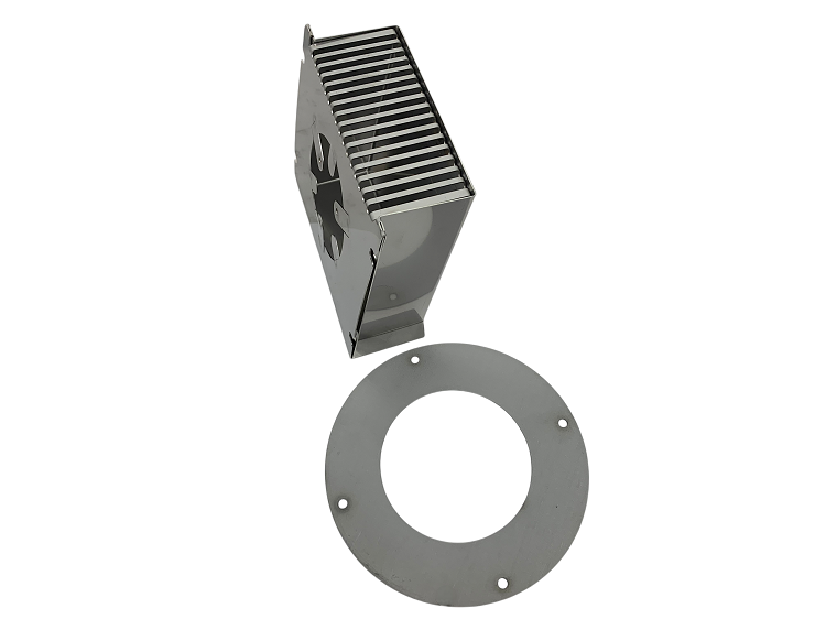 Flame & Forge, Harman & Vermont Castings 3" Outside Air Termination Cap Kit, OEM - Image 3