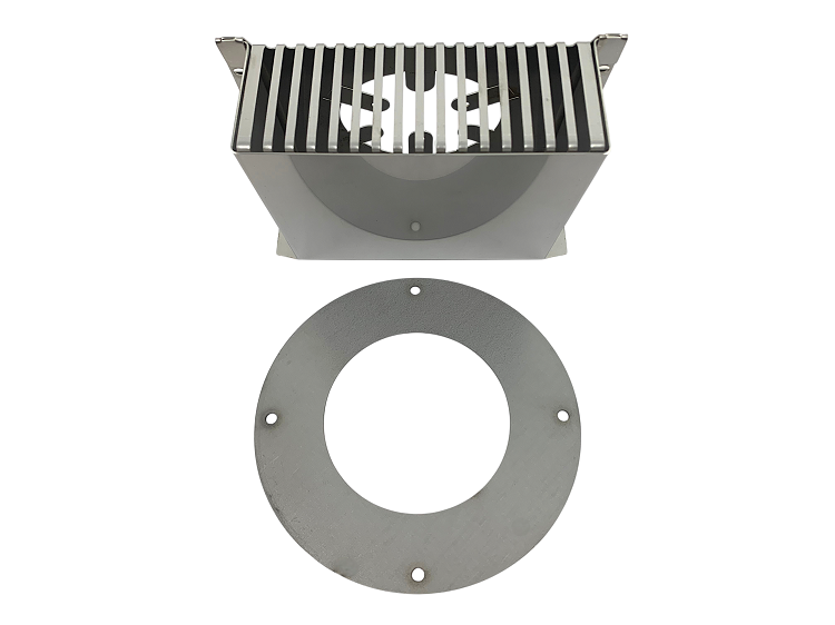 Flame & Forge, Harman & Vermont Castings 3" Outside Air Termination Cap Kit, OEM - Image 2