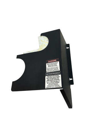 Harman Accentra FS Left Side Feeder Rear Shield Panel, 1-10-247141P, OEM