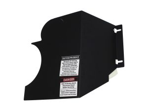 Forge & Flame Harman XXV, XXV-TC Left Side Feeder Rear Shield Panel, 1-10-677084A, OEM