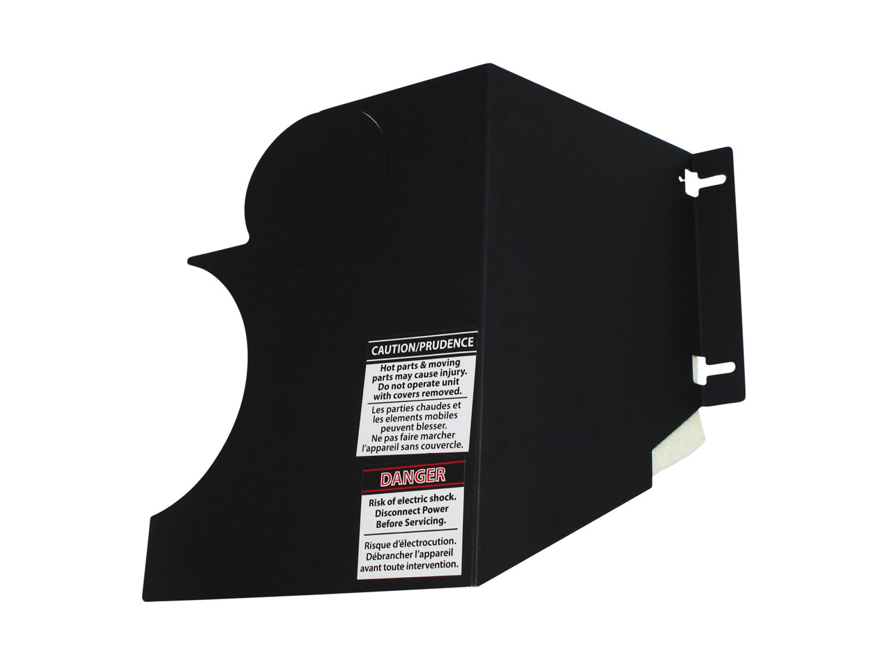 Forge & Flame Harman XXV, XXV-TC Left Side Feeder Rear Shield Panel, 1-10-677084A, OEM