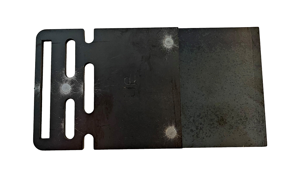 Harman and Heatilator Eco-Choice UL Short Slide Plate, OEM