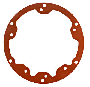 QuadraFire Mt. Vernon AE and Edge 60 Exhaust Combustion Fan Mount Gasket, OEM