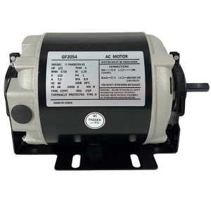 GF2054 AO Smith, Century, Packard Belt Drive Furnace Blower Motor, 1/2HP, 1725 RPM, Split Phase, 48 Frame, PH