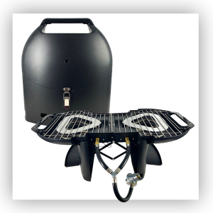 Freedom Foldable Portable Gas Grill with Griddle Option
