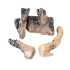 Vermont Castings and Majestic 3-Piece Gas Log Set, OEM