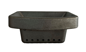 Ravelli and EcoTeck Pellet Stove Cast Iron Firepot, Burnpot, PH