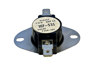 QuadraFire and Heat N Glo Temp Sensor Low Limit Switch 107-531, OEM