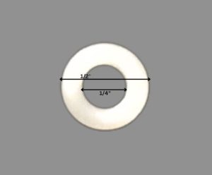Harman Glass Fuel Hopper Lid Nylon Washers, 10 Pack, Aftermarket