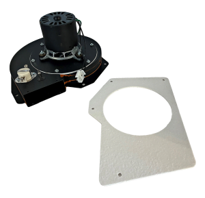Whitfield and Lennox Exhaust Motor, Combustion Blower Fan Assembly, OEM
