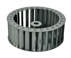 HVAC 4" x 1.5" Inducer Blower Wheel, Carrier LA11AA005 and Packard A65569BW, PH