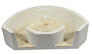 Vermont Castings Dutchwest 2462 Refractory, OEM