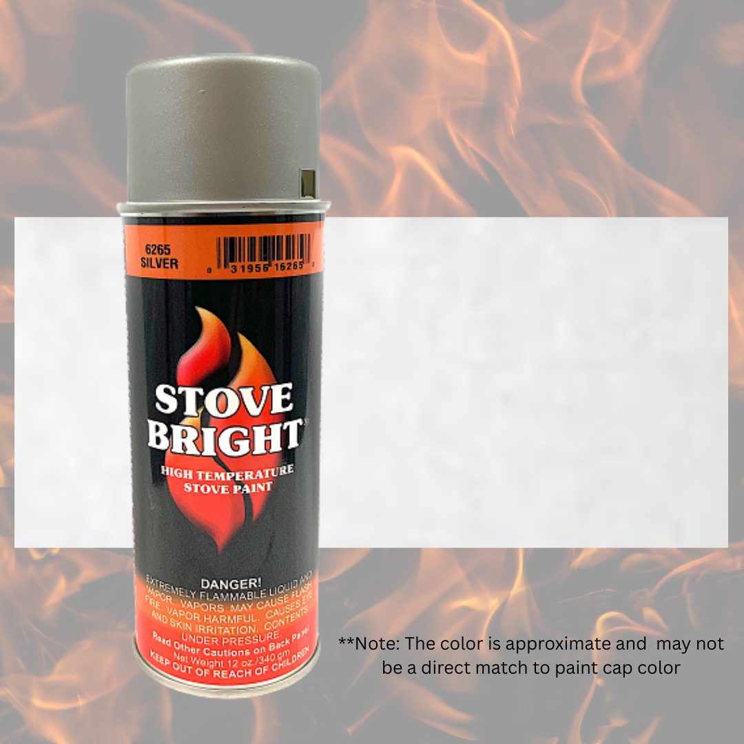 Stove Bright Silver, 1200°F High Temperature Spray Paint - Image 2