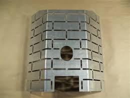 Enviro EF5 Evolution Steel Brick Lining, Round Drop Tube, OEM
