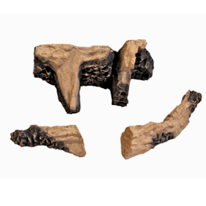Vermont Castings 3-Piece Gas Fireplace Log Set, OEM