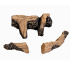 Vermont Castings 3-Piece Gas Fireplace Log Set, OEM