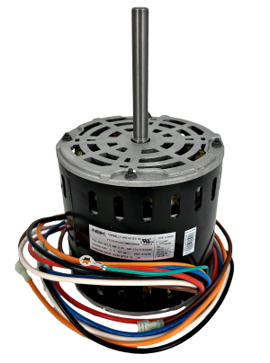 Genteq 3S045, Carrier HC43AE116 4-Speed PSC Blower Motor, 115V, 1/2HP, 1050 RPM, PH