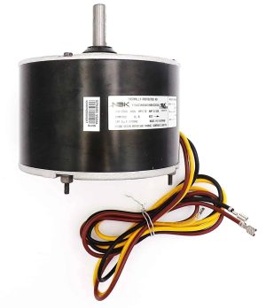 Carrier, Bryant, Payne HC31GE234, GE 5KCP39BGY539S HVAC PSC Condenser Fan Motor, 208-230V, 1/12 HP, 1100 RPM, PH