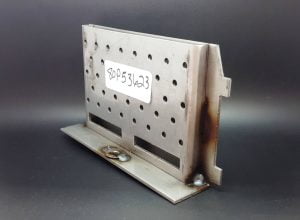 St. Croix Multi-Fuel Burnpot, Firepot Slide-Out Bottom