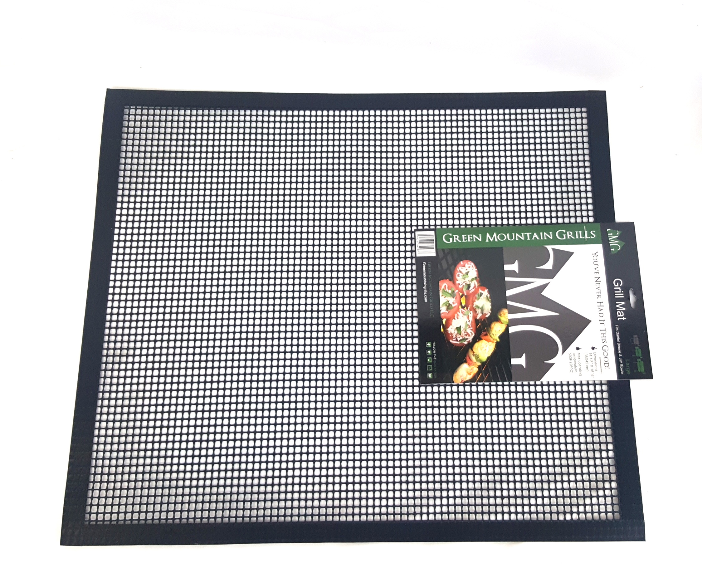 Green Mountain Grills, GMG-4018 Large BBQ Grilling Mat, 16-1/2" x 14-1/8", OEM - Image 3