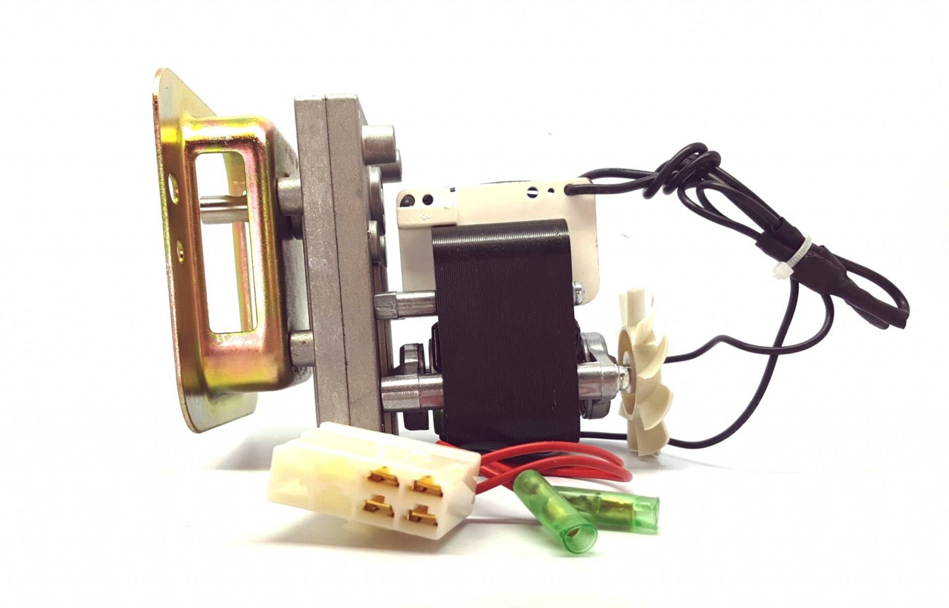 Green Mountain Grills, GMG Jim Bowie & Daniel Boone Auger Feed Fuel Drive Motor With Harness, OEM - Image 4