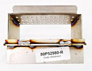 St. Croix Burnpot, Firepot Grate Weldment, Pepin, 2004 to Current Models, OEM