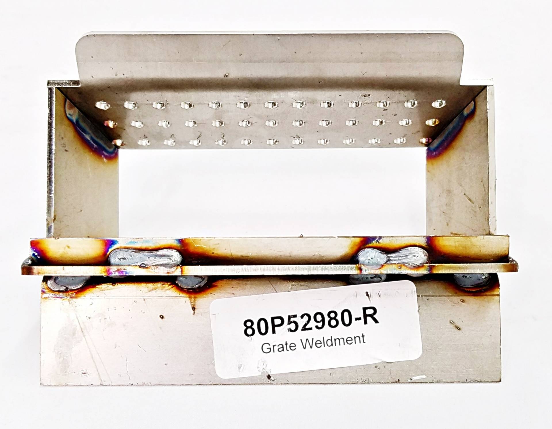 St. Croix Burnpot, Firepot Grate Weldment, Pepin, 2004 to Current Models, OEM