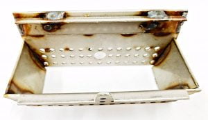 St. Croix Burnpot, Firepot Grate Weldment, York Insert, 2003 and Earlier Models, OEM