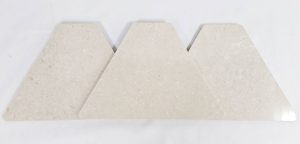 Harman Advance & Mark I Top Tile Set, 3 Piece Cream, OEM