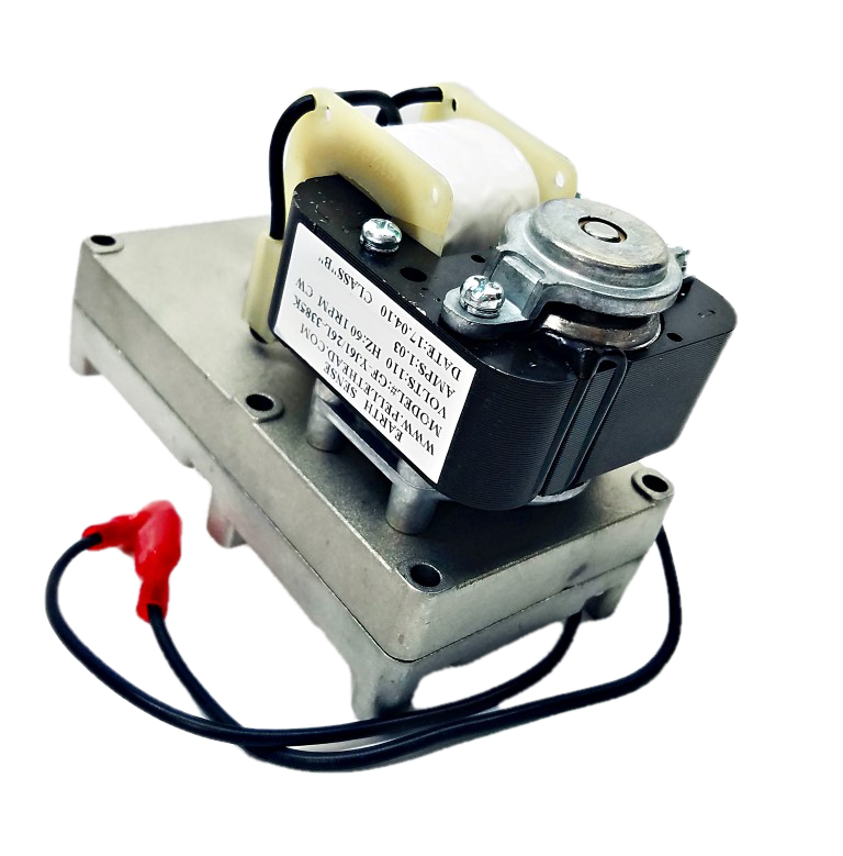 Napoleon and Timberwolf Auger Feed Motor, 1 RPM Clockwise W/Hole In Shaft, PH - Image 6