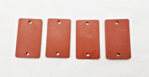 Country, Lennox, Iron Strike Winslow PS40 and PI40 Cleanout Cover Gaskets, 4 Pack, AMP