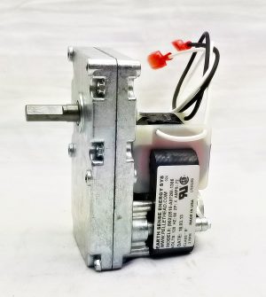 Quadrafire 1000 & 1100i Auger Feed Motor, 2 RPM Counter Clockwise, Aftermarket