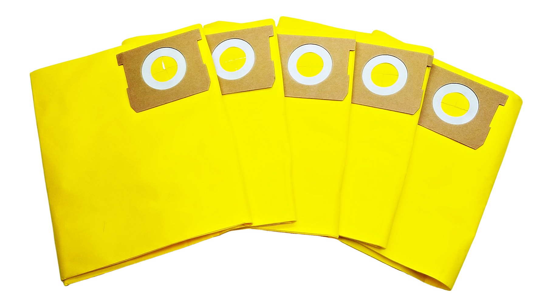 Shop-Vac Type H 906-67-100 5-to-8-Gallon High-Efficiency Disposable Collection Filter Bag, 5 Pack - Image 2