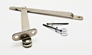 Whitfield & Lennox Profile 20 Fuel Hopper Lid Support Bracket, OEM