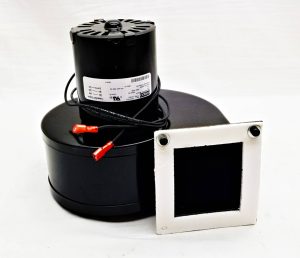Country/Iron Strike/Lennox Bella Cast, Winslow PI40 and Epic Convection Distribution Room Air Blower Fan Assembly, OEM