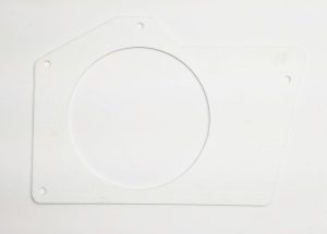 Travis Industries Lopi & Avalon Combustion Blower, Exhaust Fan Motor Large Housing Gasket, Aftermarket
