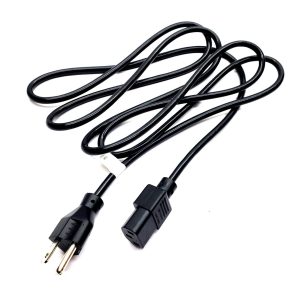 MagnuM Detachable AC Power Cord, 120V AC, AMP