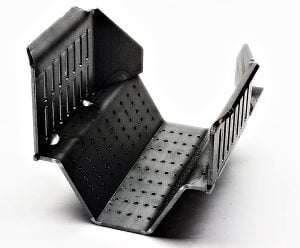 Harman PC45 Pellet Burnpot, Firepot Grate Weldment W/Large Holes .125", OEM