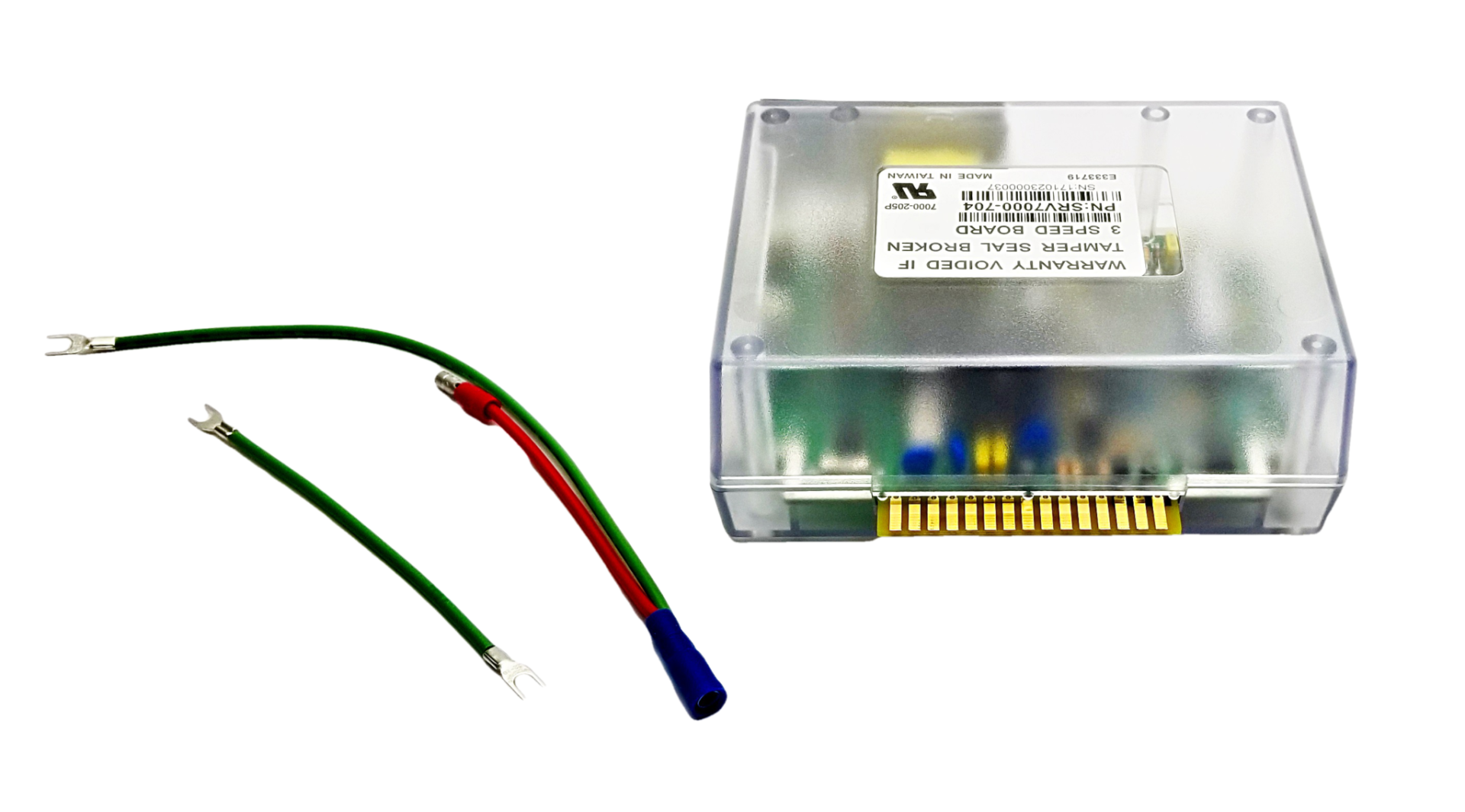 QuadraFire Control Box, 3 Speed Circuit Board, OEM